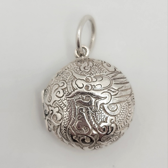 Silpada Dragon Locket
